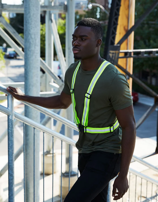Forcefield Hi Vis Traffic Safety Sash 022-TB