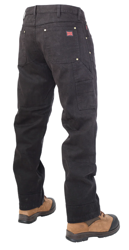 TOUGH DUCK LOOSE-FIT WASHED DUCK DOUBLE FRONT PANT - WP03