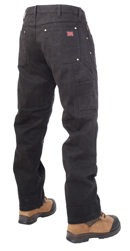 TOUGH DUCK LOOSE-FIT WASHED DUCK DOUBLE FRONT PANT - WP03