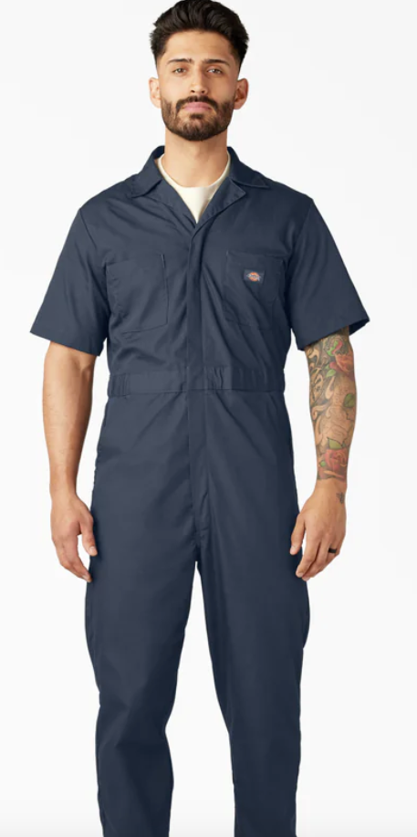 Dickies Short Sleeve Coveralls