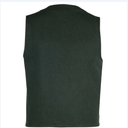BIG BILL® Wool Outdoor Vest - Green - 624