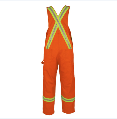 BIG BILL® Unlined Industrial Bib Overall with Reflective Material -  178BF