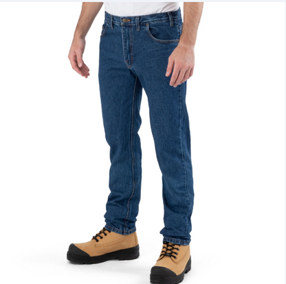 BIG BILL® Regular Fit 5-Pocket Denim Jeans - Stonewashed - 9198