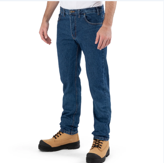BIG BILL® Regular Fit 5-Pocket Denim Jeans - Stonewashed - 9198
