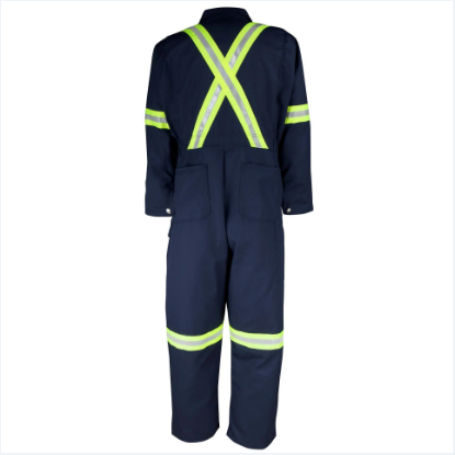 BIG BILL® Premium Work Coverall with Reflective Material - 429BF