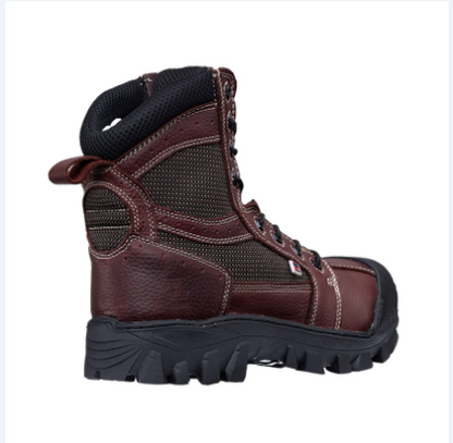Big Bill® BIG BREEZE 8" Metal Free Work Boots - Brown - BB5014