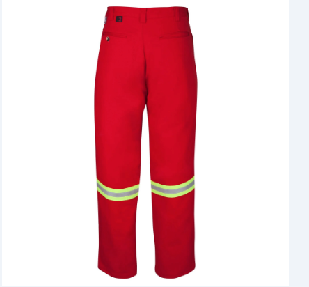 Big Bill® Westex® UltraSoft® Flame Resistant Regular Fit Pants with Reflective Tape - 1435US9