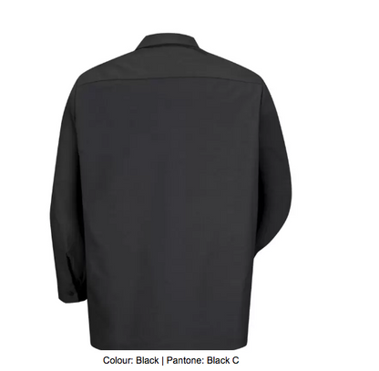 RED KAP® INDUSTRIAL LONG SLEEVE WORK SHIRT - SP14