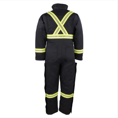 Big Bill® Westex® Ultrasoft® Flame Resistant Insulated Coverall with Reflective Tape - M805US7