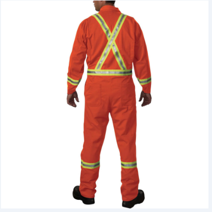 Big Bill® Westex® UltraSoft® Flame Resistant Industrial Coverall with Reflective Tape - 1325US7