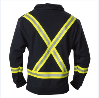 Big Bill® Thermal Flame Resistant Jacket Liner with Reflective Tape - BK460NF