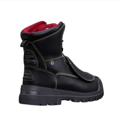 Big Bill® Big Bone 4 Seasons Metal Free & Metatarsal Work Boots 8" - Black - BB5200