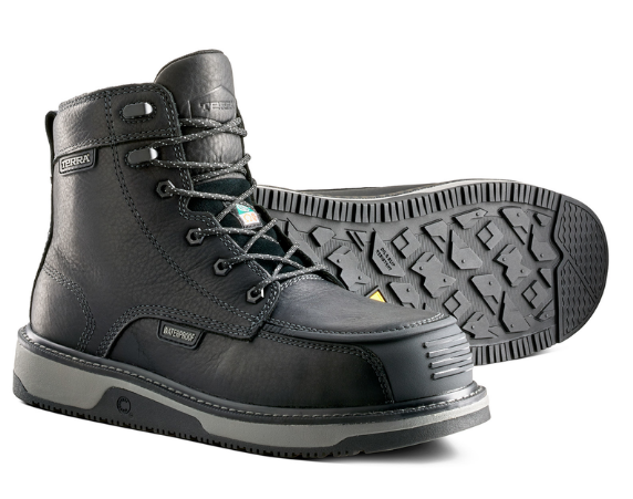 Men's Terra Ironstone 6" Waterproof Composite Toe Safety Work Boot - 839GBK/839GDB