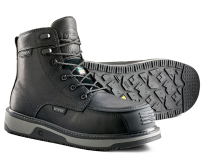 Men's Terra Ironstone 6" Waterproof Composite Toe Safety Work Boot - 839GBK/839GDB