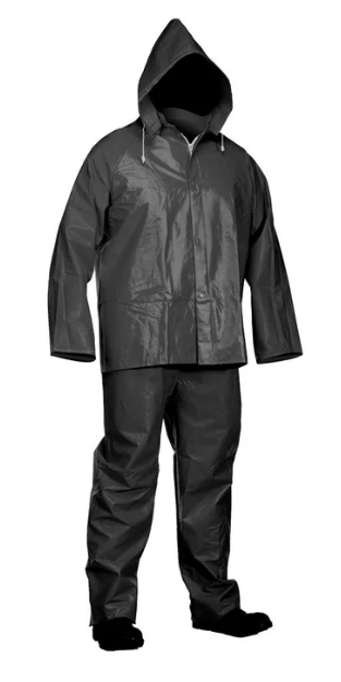 Forcefield PVC Rainsuit: Jacket & Bib-Pants 023-50001