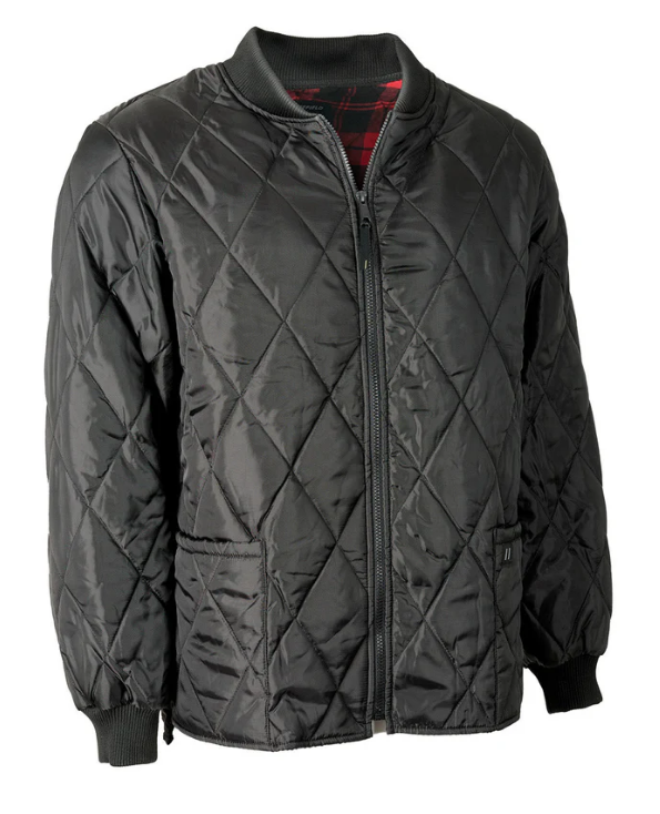 Forcefield Flannel Lined Insulated Freezer Jacket 024-FJHBKF