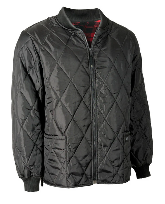 Forcefield Flannel Lined Insulated Freezer Jacket 024-FJHBKF