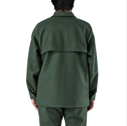 BIG BILL® Wool Outdoor Jacket - Green - 461CAB