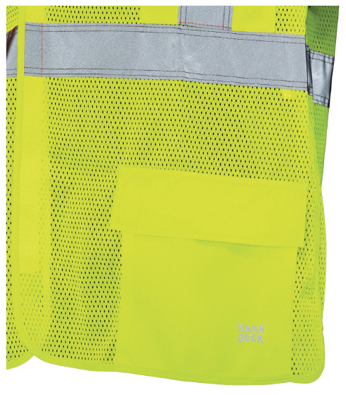 TOUGH DUCK MESH SAFETY VEST WITH SLEEVES - SV07