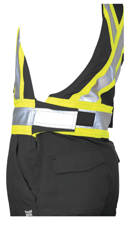 TOUGH DUCK WOMEN’S INSULATED TOUGH FLEX SAFETY BIB - SB07