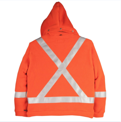 Big Bill® Flame Resistant High Visibility Thermal Fleece Liner - Orange - BK468NF