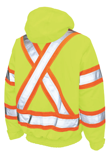 TOUGH DUCK  - RIPSTOP SAFETY BOMBER - SJ20