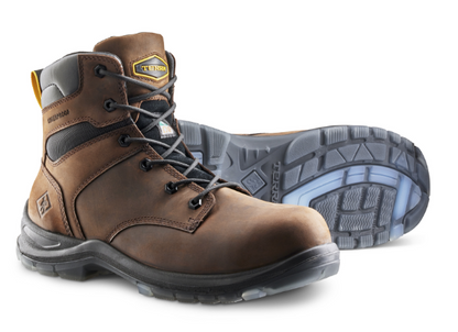 Men's Terra Byrne 6" Waterproof Composite Toe Safety Work Boot - 839BBK/839BDB/839BGY