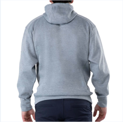 BIG BILL® Technical Fleece Full-Zip Hoodie with Graphic Logo - BBFL90