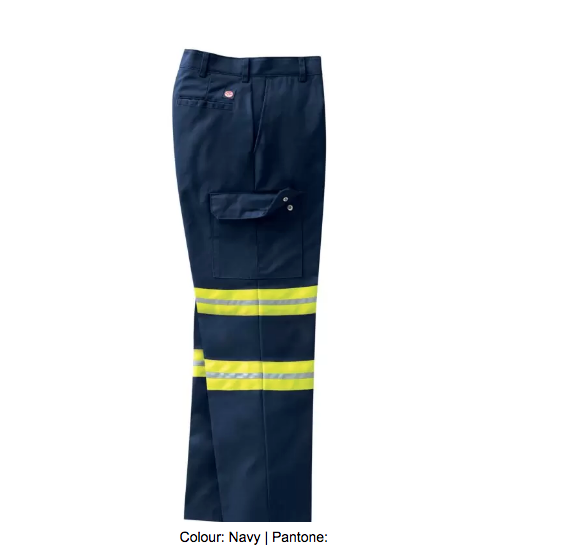 RED KAP® ENHANCED VISIBILITY INDUSTRIAL CARGO PANTS - PT88EN