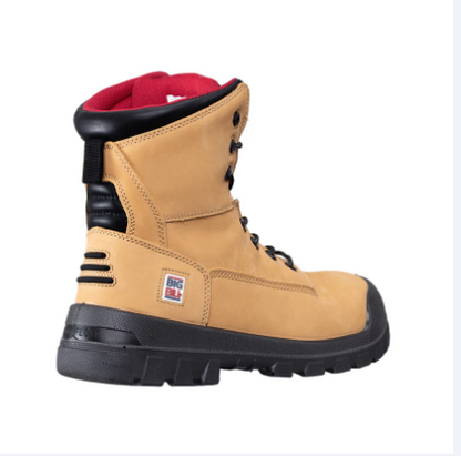 Big Bill® Big Tuff 4 Seasons Metal Free Work Boots 8'' - Nubuck - BB5004