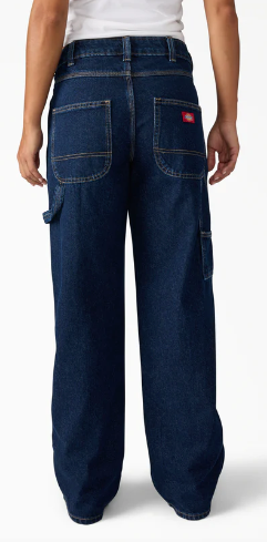 Dickies Women's 997 Loose Straight Carpenter Jeans