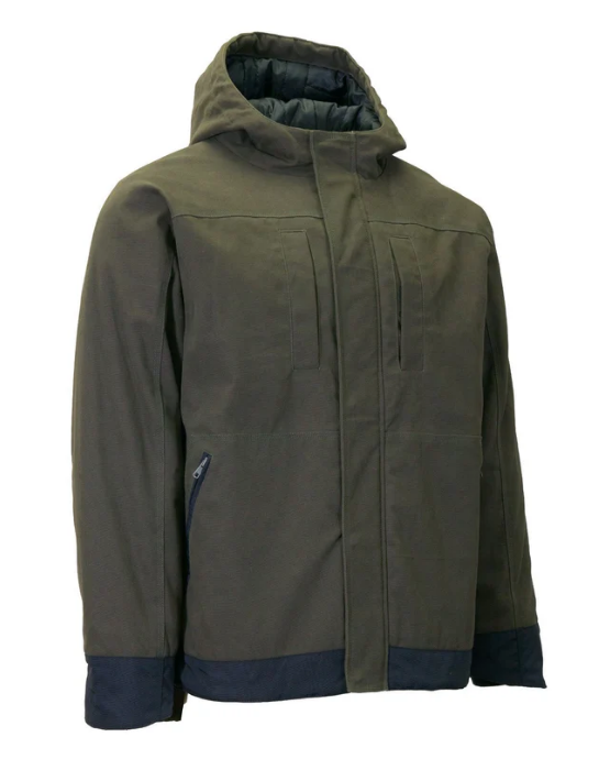 Forcefield Insulated Canvas Utility Parka 024-CC80OL