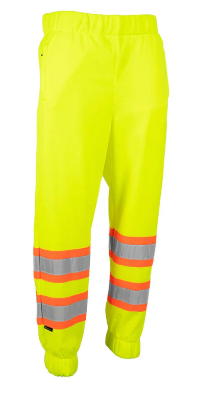 Forcefield Hi Vis Safety Sweatpants 024-HVSWP
