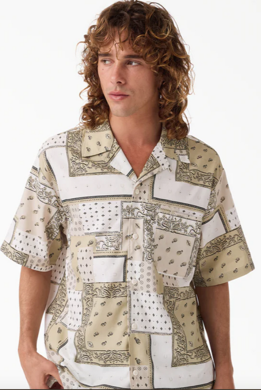 Dickies Glandorf Short Sleeve Button Up Shirt