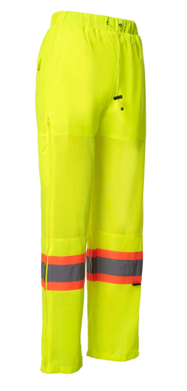Forcefield Women's Safety Hi-Vis Tricot Traffic Pant 024-WHVTPM