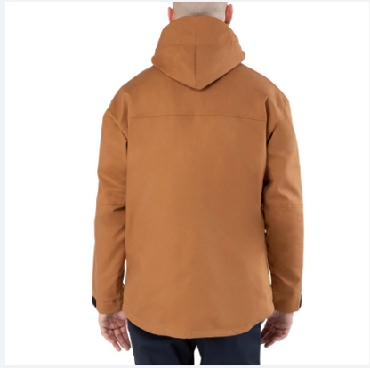 BIG BILL® Fleece Lined Duck Coat - JKT01