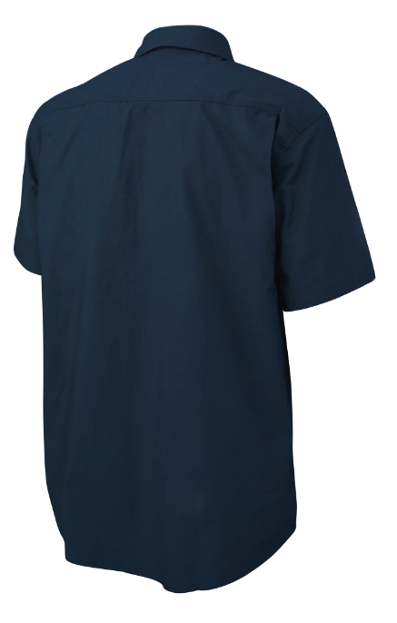 TOUGH DUCK SHORT-SLEEVE TOUGH FLEX RIPSTOP SHIRT - WS20