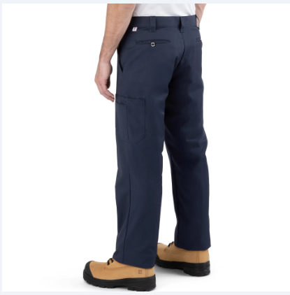 BIG BILL® Low Rise Fit Cargo Work Pants - Navy - 3947