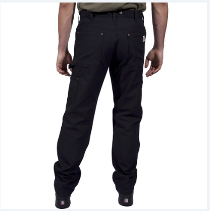 BIG BILL® Relaxed Fit Duck Canvas Jeans With Double Reinforced Knee - 1998QUE