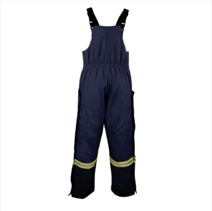 Big Bill® Westex® UltraSoft® Flame Resistant Insulated Bib with Reflective Tape - M905US7