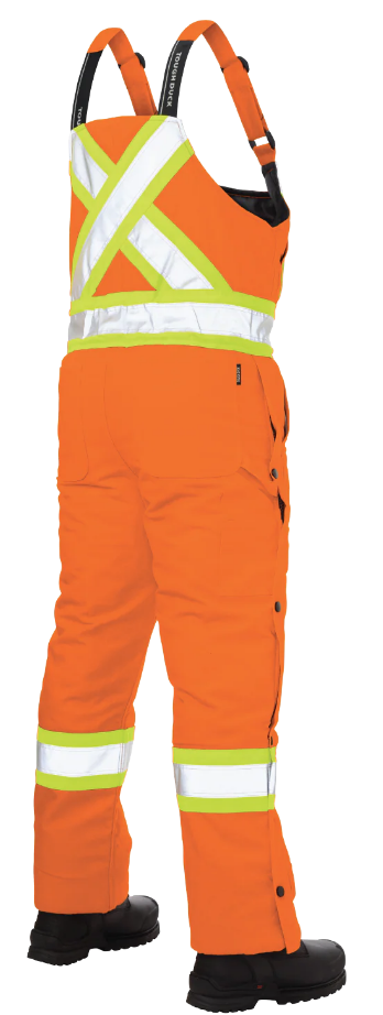 TOUGH DUCK DUCK INSULATED SAFETY BIB OVERALL - S757