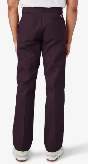 Dickies Original 874® Work Pants - Maroon (MR) - D874