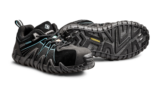 Women's Terra Spider X Low Composite Toe Athletic Safety Work Shoe - 4NPWBA