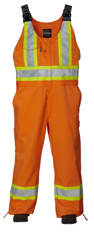 Forcefield Hi Vis Unlined Safety Overall 024-OR141