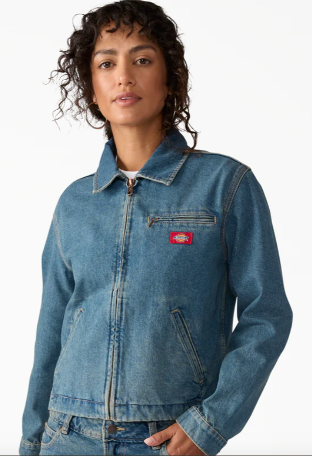 Dickies Women's Denim Painter Jacket