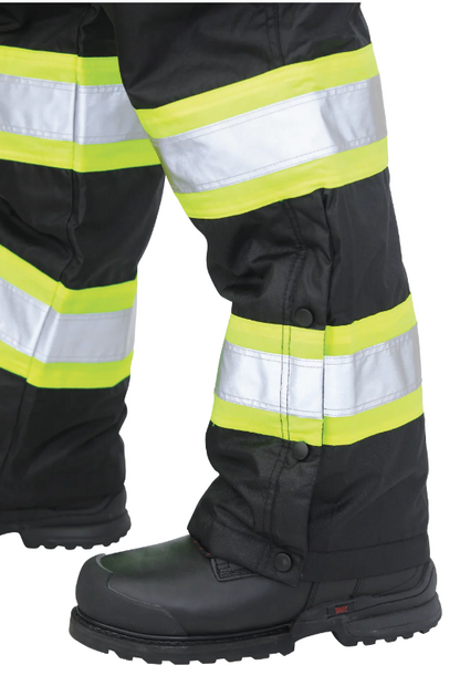 TOUGH DUCK PULL-ON POLY OXFORD INSULATED SAFETY PANT - S614