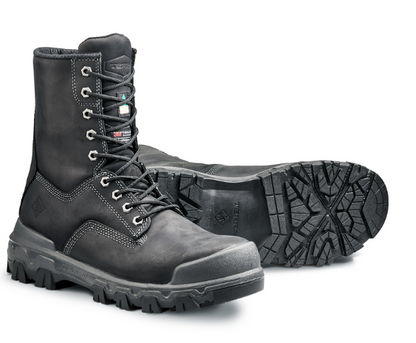 Men's Terra Sentry 2020 8" Nano Composite Toe Safety Work Boot - 4NQ9BK/4NQ9GY/4NQ9WT