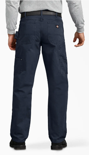 Dickies Relaxed Fit Sanded Duck Carpenter Pants