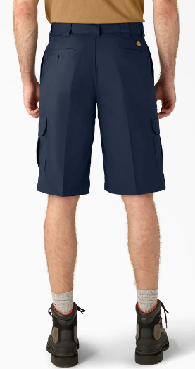 Dickies FLEX Relaxed Fit Cargo Shorts, 13"