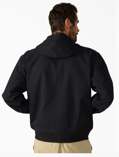 Dickies Unlined Canvas Hooded Bomber